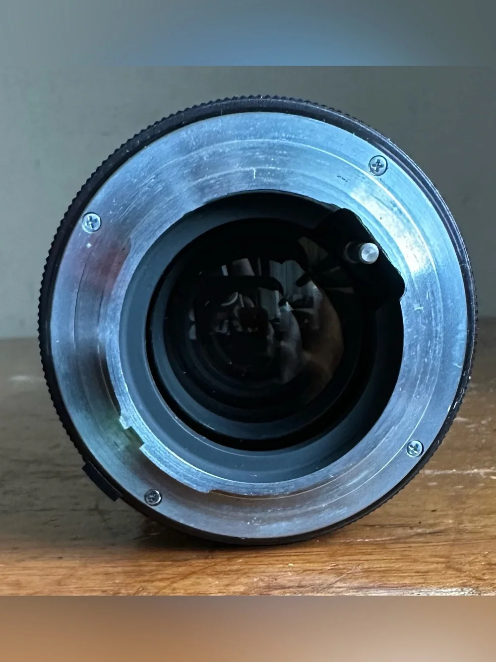 Vivitar 85-205mm f3.8  Auto Zoom Camera Lens 58mm w/Case & Cap Japan